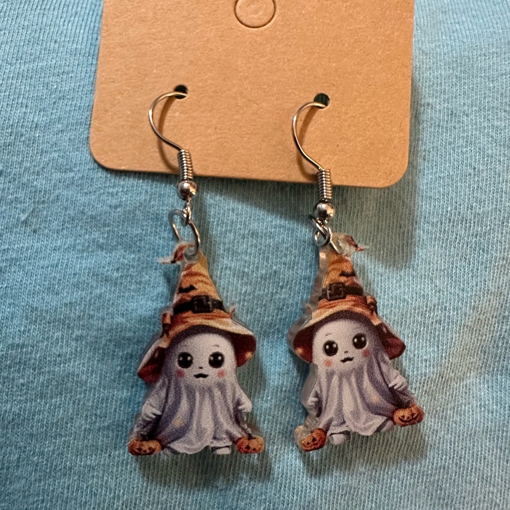 Halloween earrings